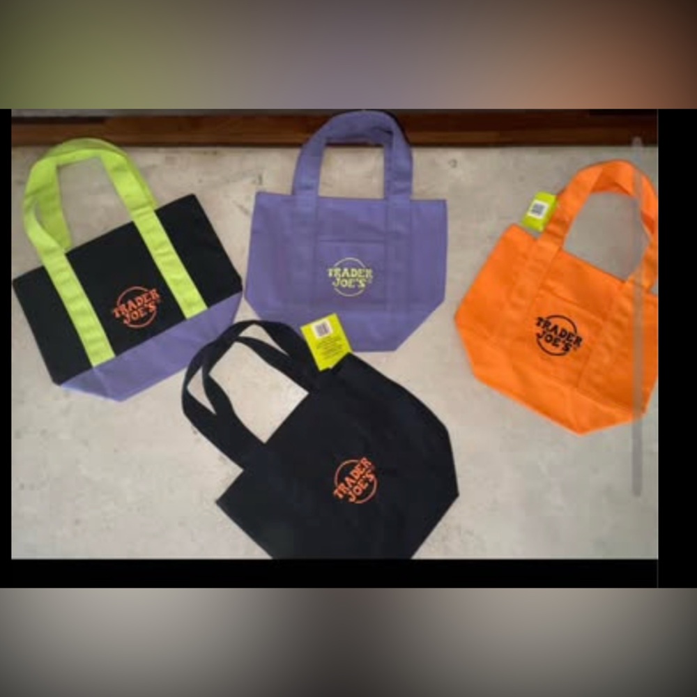 Trader Joe’s Mini Totes Fall 2025